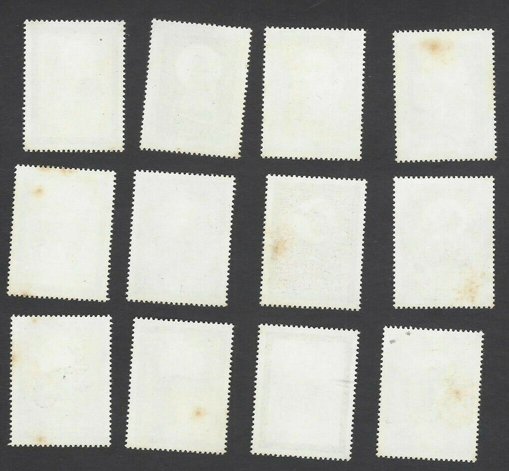 Macau 1984-95 New Year set of 12 MNH - Fresh Stock Dated February 2026