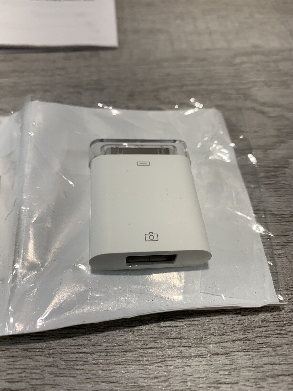 Original Apple iPad Camera Connection Kit (30-Pin) - MC531ZM/A - A1358, A1362 - Fresh Stock Dated February 2026