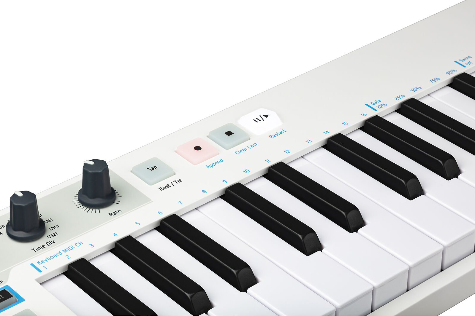 Arturia KeyStep 32 Portable Controller Sequencer w/ Sustain Pedal - Fresh Stock Dated February 2026
