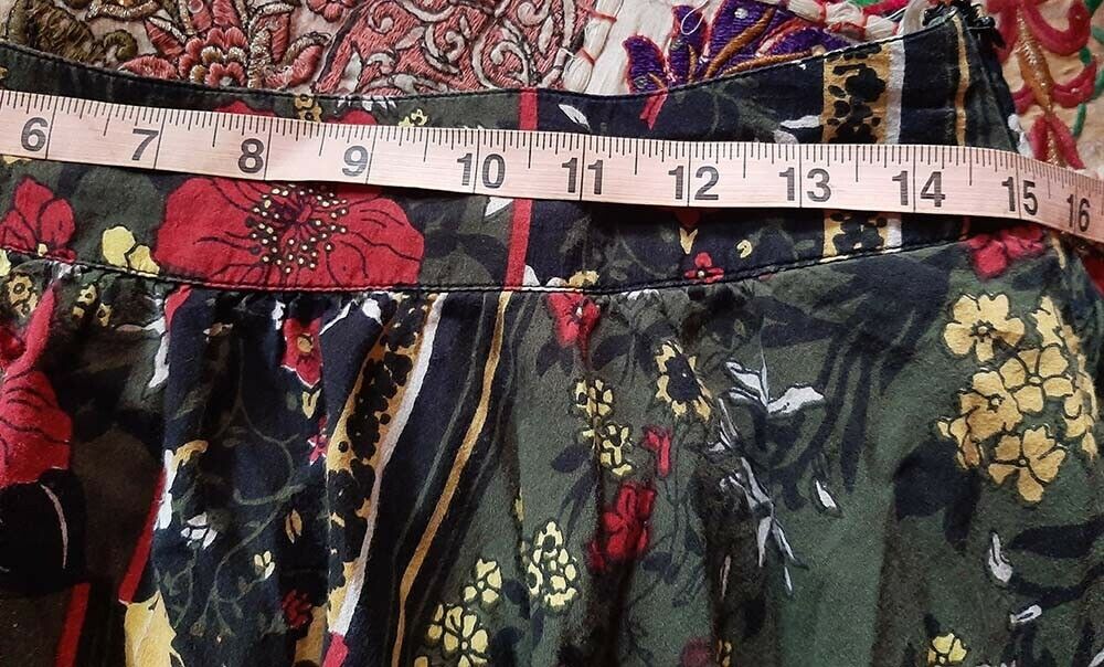 Vintage Handmade Skirt~1970's~ Boho/Cottagecore/Flower Child~ M~ - Fresh Stock Dated March 2026