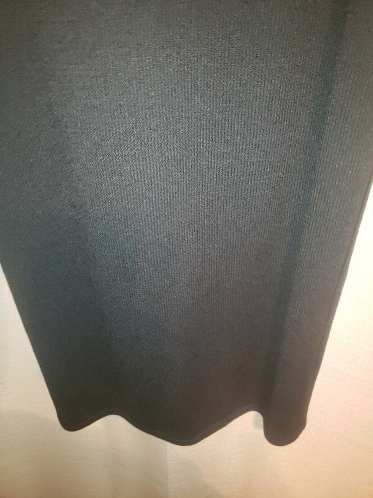 VTG ST JOHN KNITS BASICS Skirt Sz 8 Vintage 90s Classic Black Maxi - Fresh Stock Dated March 2026