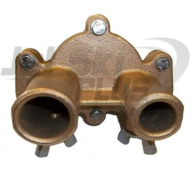 MerCruiser Raw Sea Water Pump ALL METAL  46-862914T10 8M0139995 SEE AD  NO CORE! - Fresh Stock Dated February 2026