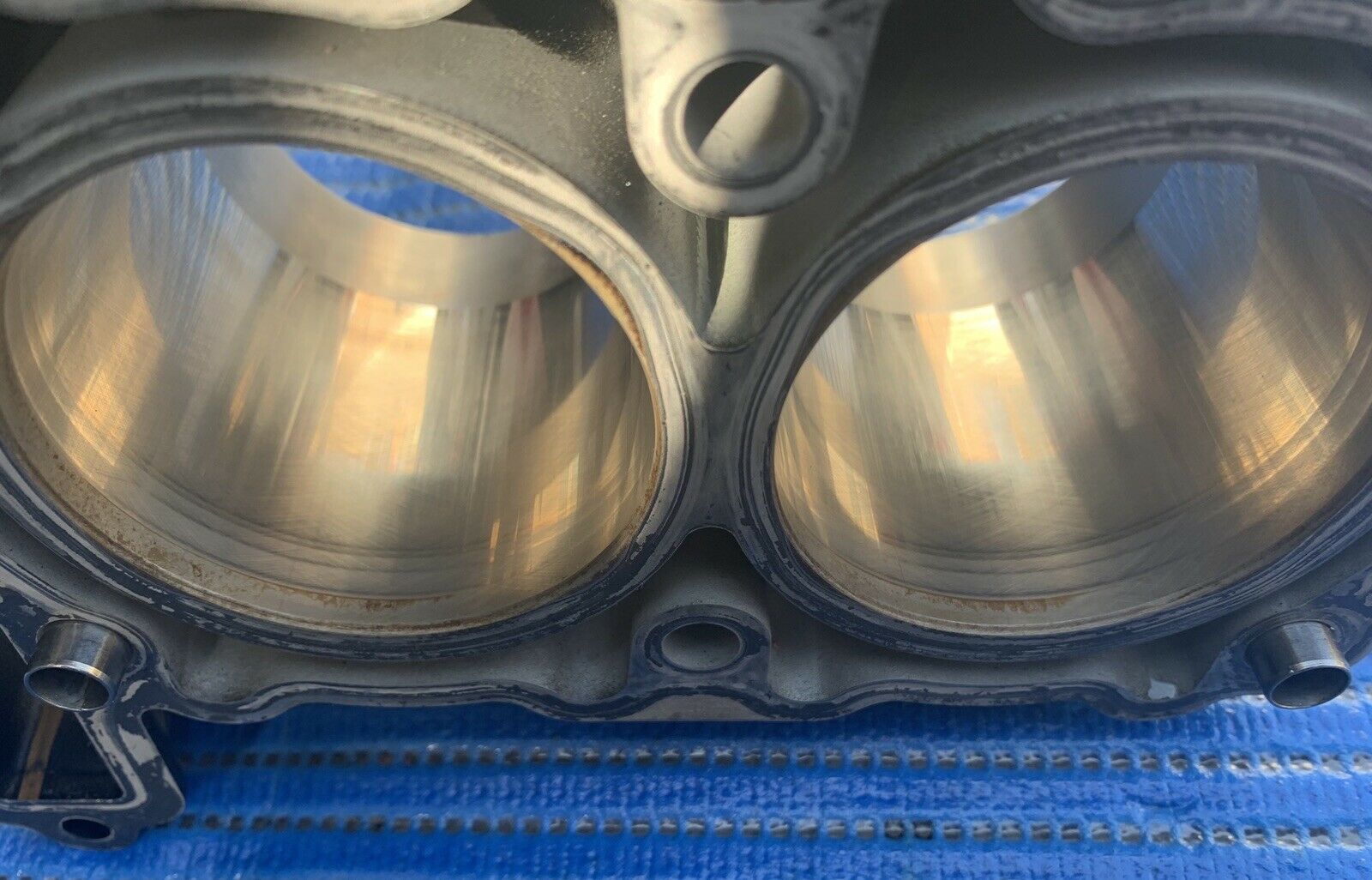 2016 13-17 Kawasaki EX300R Ninja 300R OEM Cylinder Barrels Jug jugs Engine Motor - Fresh Stock Dated February 2026