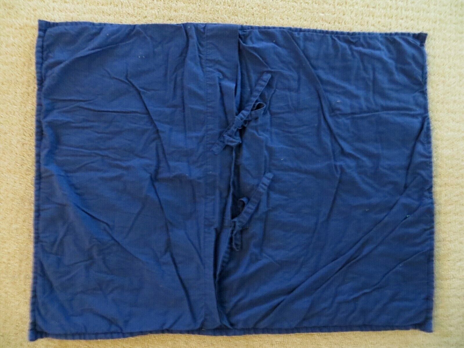 THE LAND OF NOD Quilted Pillow Sham Cover Blue Sun - Fresh Stock Dated February 2026