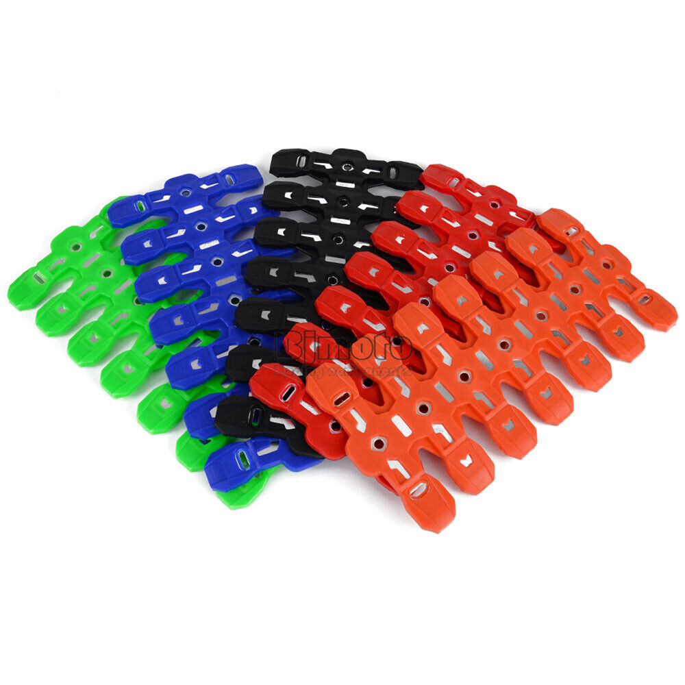 Universal Motorcycle Exhaust Muffler Pipe Heat Shield Cover Heel Guard Dirt Bike - Fresh Stock Dated February 2026