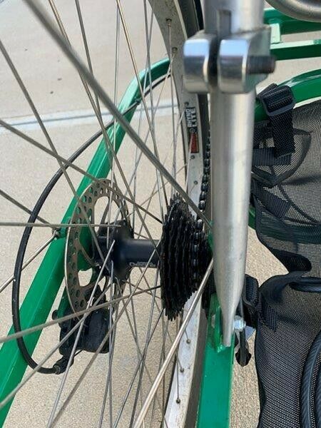 Lightfoot Greenway Recumbent Trike - 192-speeds, Lots of extras, Easy to Ride - Fresh Stock Dated February 2026