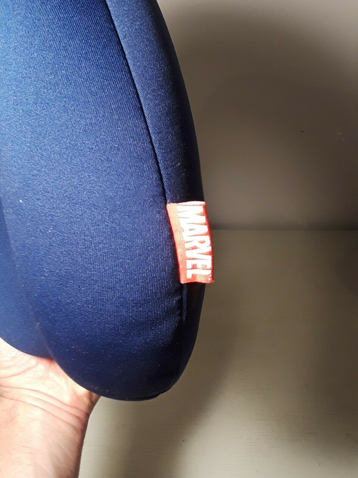 Marvel Spiderman Travel Neck Pillow FREE SHIPPING - Fresh Stock Dated December 2025