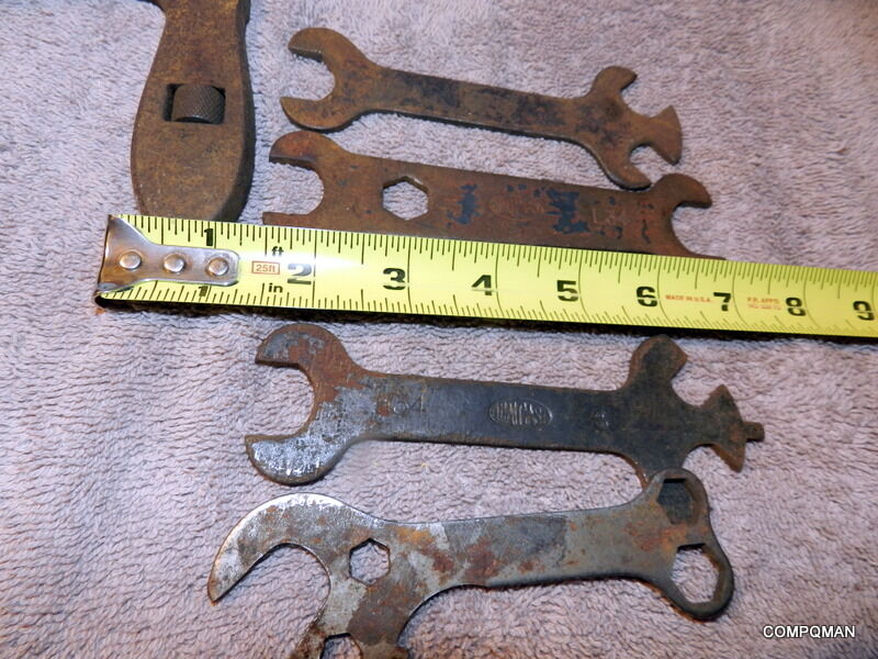 Headset Tool C Spanner Wrench Bicycle Billings Dualcast Tools Vintage Lot of 10 - Fresh Stock Dated December 2025