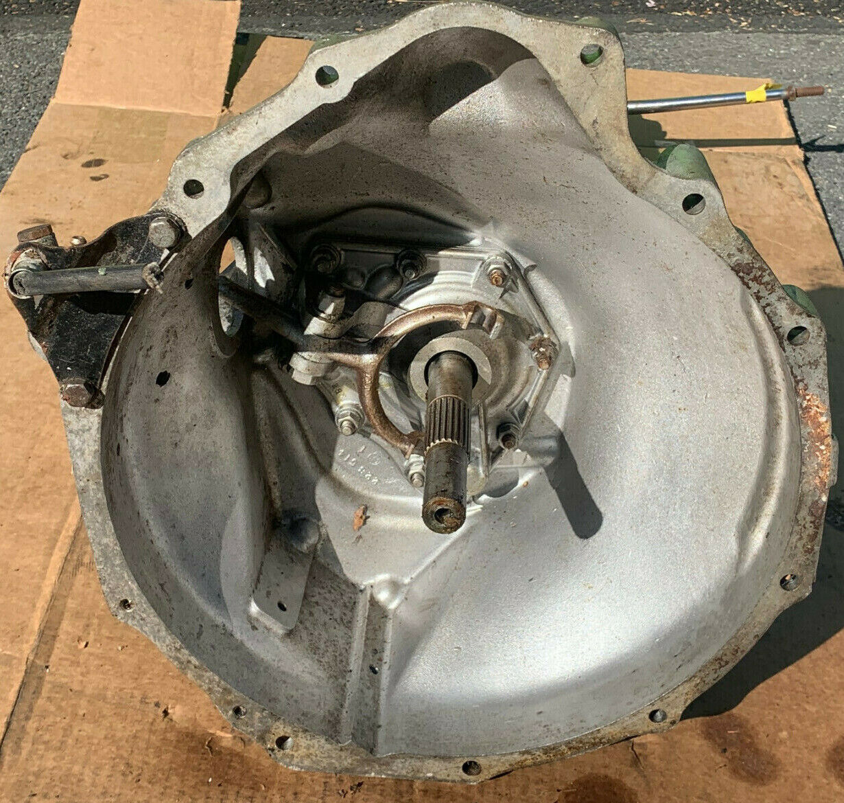 MG MGC Original Transmission with Overdrive - Fresh Stock Dated February 2026