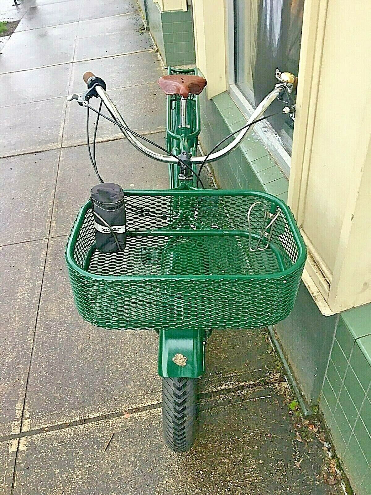 CUSTOM BLACK SHEEP Dream Bike, Cargo Longtail ROHLOFF ROTOR BROOKS SON 18