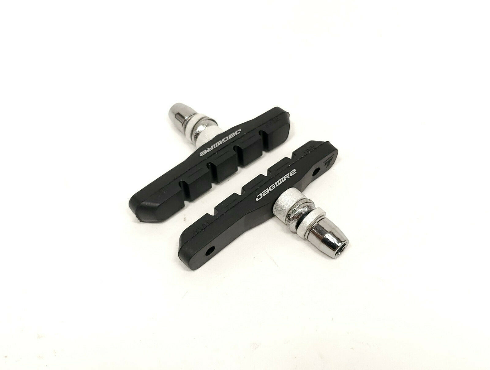 Jagwire Mountain Sport V-Brake Pads Threaded Post Black 70mm - Fresh Stock Dated February 2026