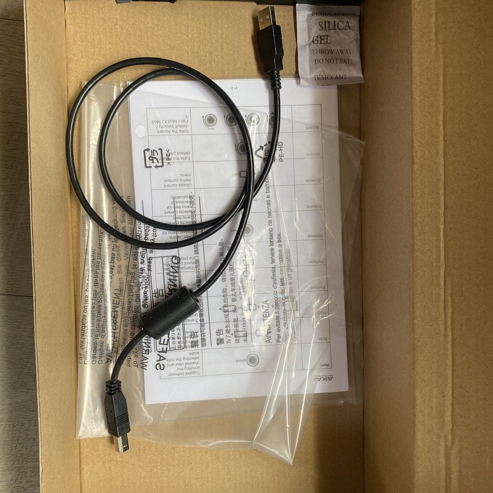 Akai Professional Fire - Hardware Controller For FL Studio - Fresh Stock Dated February 2026