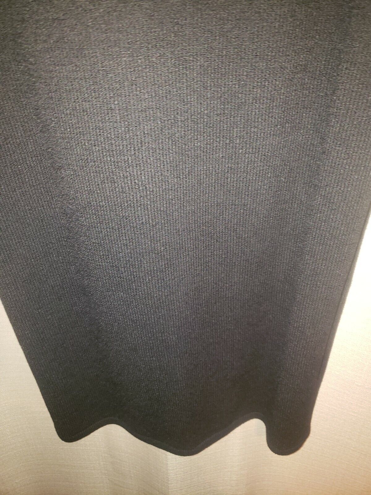 VTG ST JOHN KNITS BASICS Skirt Sz 8 Vintage 90s Classic Black Maxi - Fresh Stock Dated March 2026