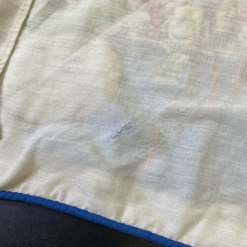 Vintage 60s 70s Charlie Brown The Peanuts Pillow Case Bedding Cartoon Movie - Fresh Stock Dated December 2025