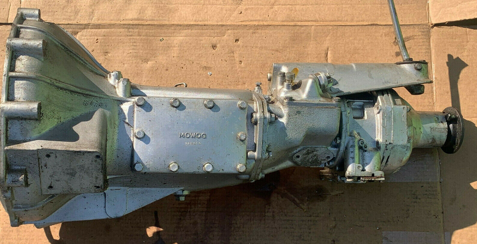 MG MGC Original Transmission with Overdrive - Fresh Stock Dated February 2026