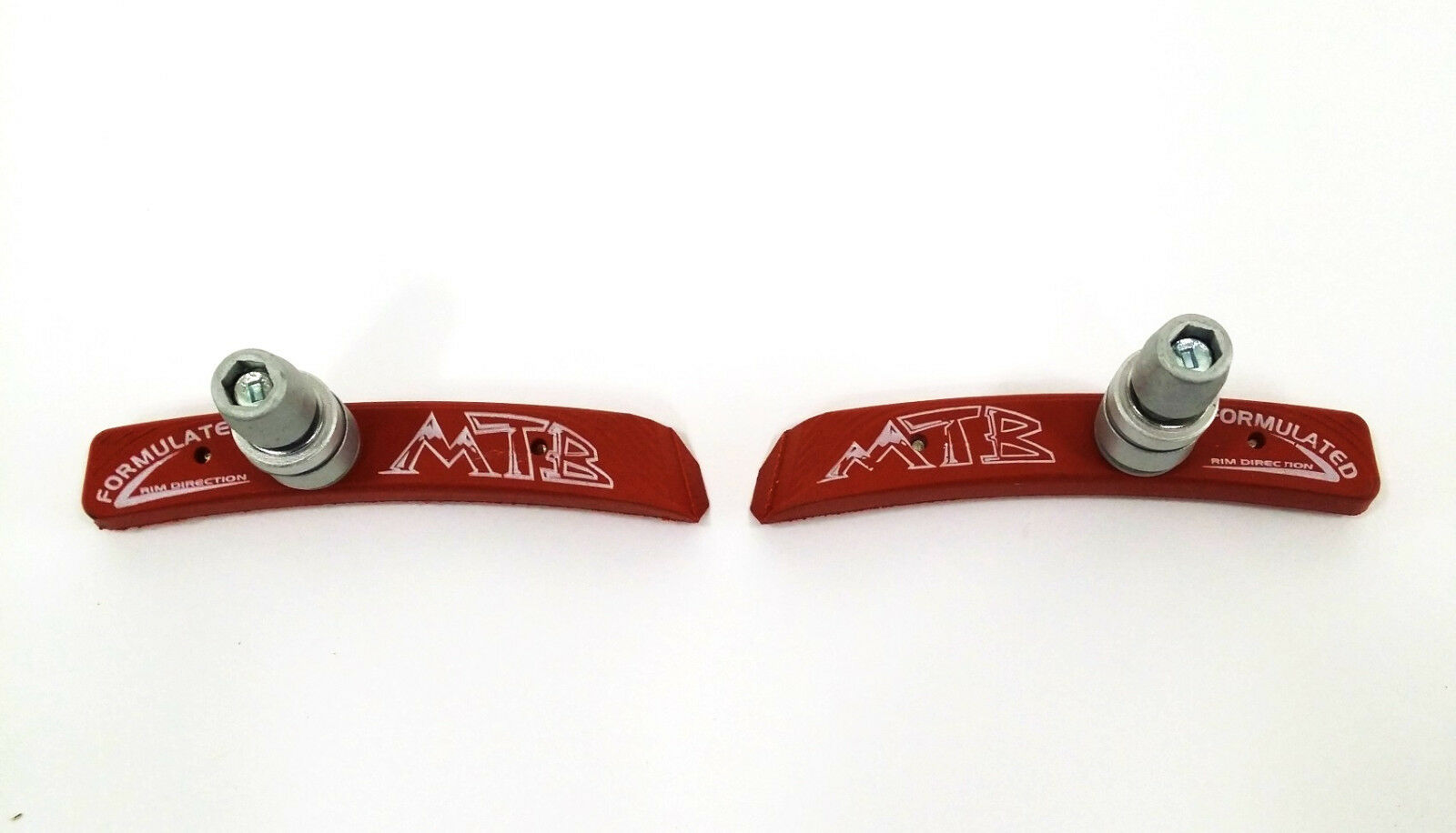 KOOL STOP MOUNTAIN BIKE V-BRAKE PADS SALMON - Fresh Stock Dated February 2026