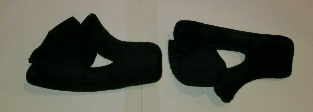 Bell Moto-3 Cloth Helmet Cheek Pads / 22mm #8051899 - Fresh Stock Dated February 2026