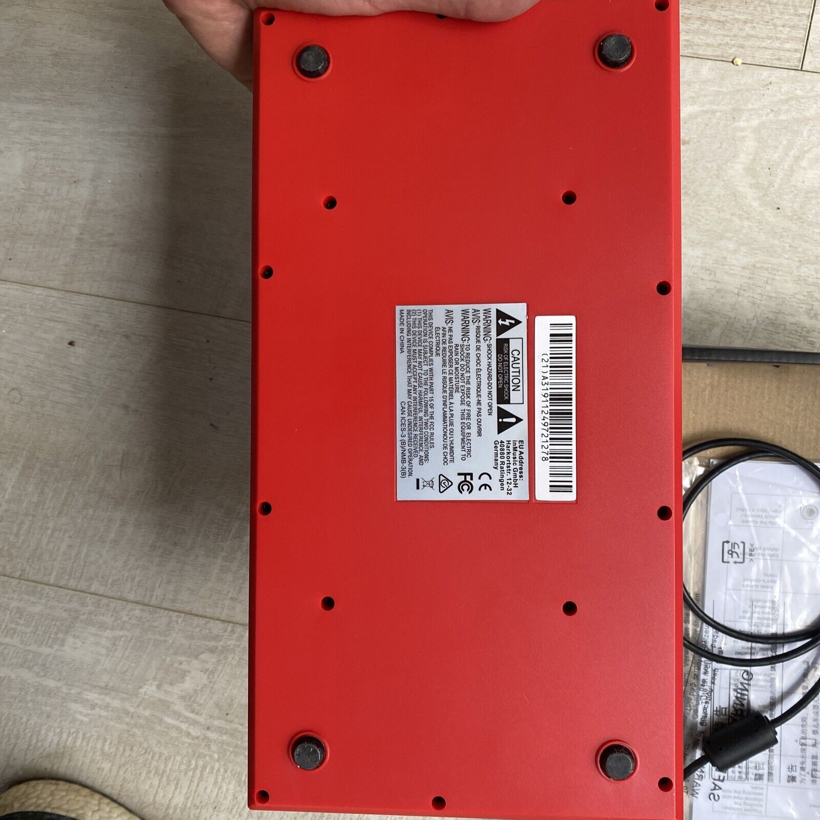 Akai Professional Fire - Hardware Controller For FL Studio - Fresh Stock Dated February 2026