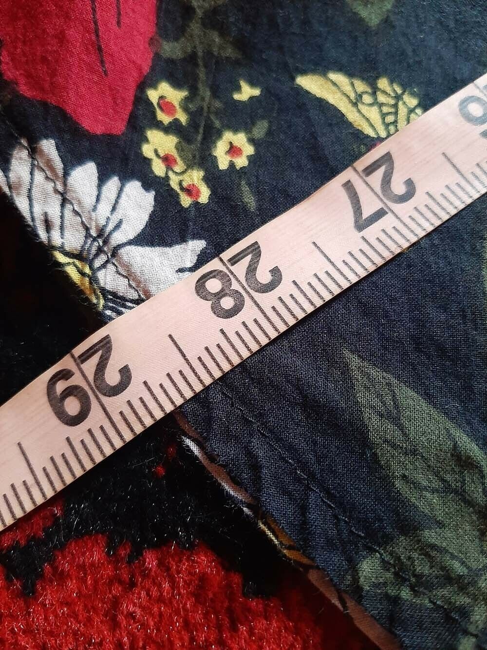 Vintage Handmade Skirt~1970's~ Boho/Cottagecore/Flower Child~ M~ - Fresh Stock Dated March 2026