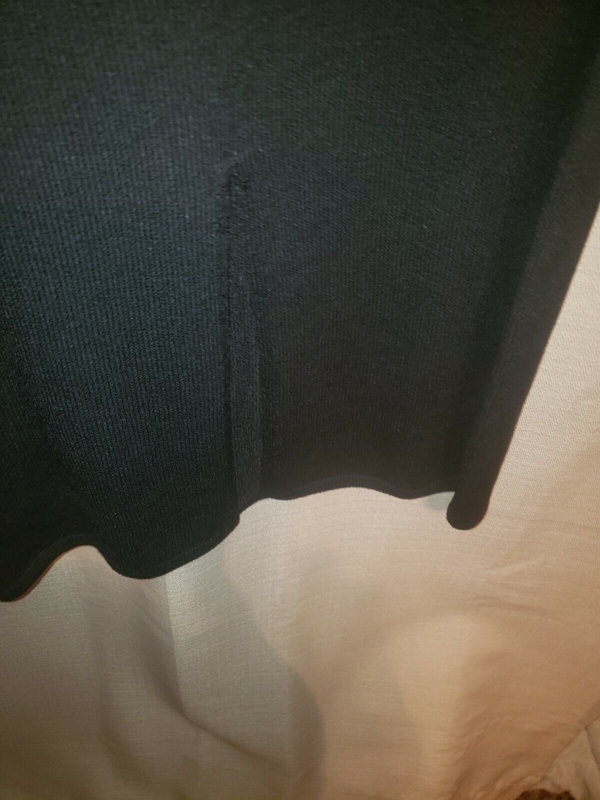 VTG ST JOHN KNITS BASICS Skirt Sz 8 Vintage 90s Classic Black Maxi - Fresh Stock Dated March 2026