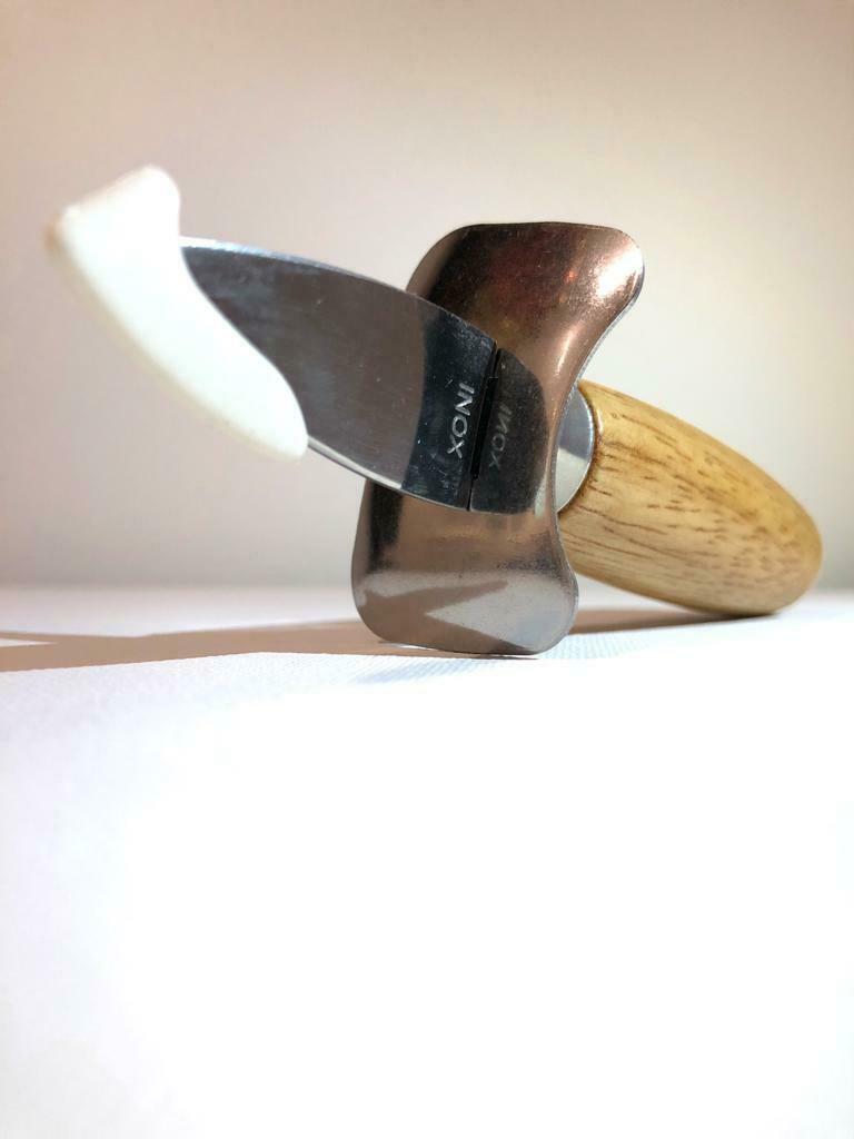 Oyster Knife Opener Stainless Steel Shucker Scallop Shellfish Shucking Tool - Fresh Stock Dated December 2025