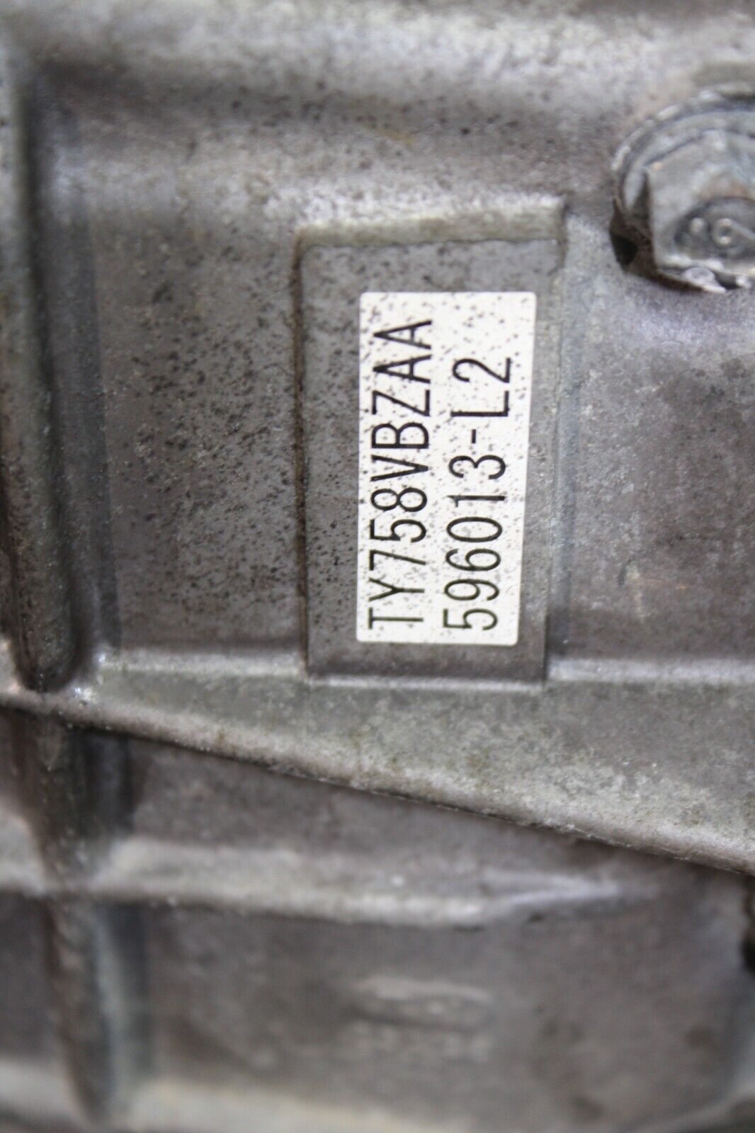 07-09 SUBARU FORESTER XT 5 SPEED AWD MANUAL TRANSMISSION JDM TY758VBZAA - Fresh Stock Dated February 2026