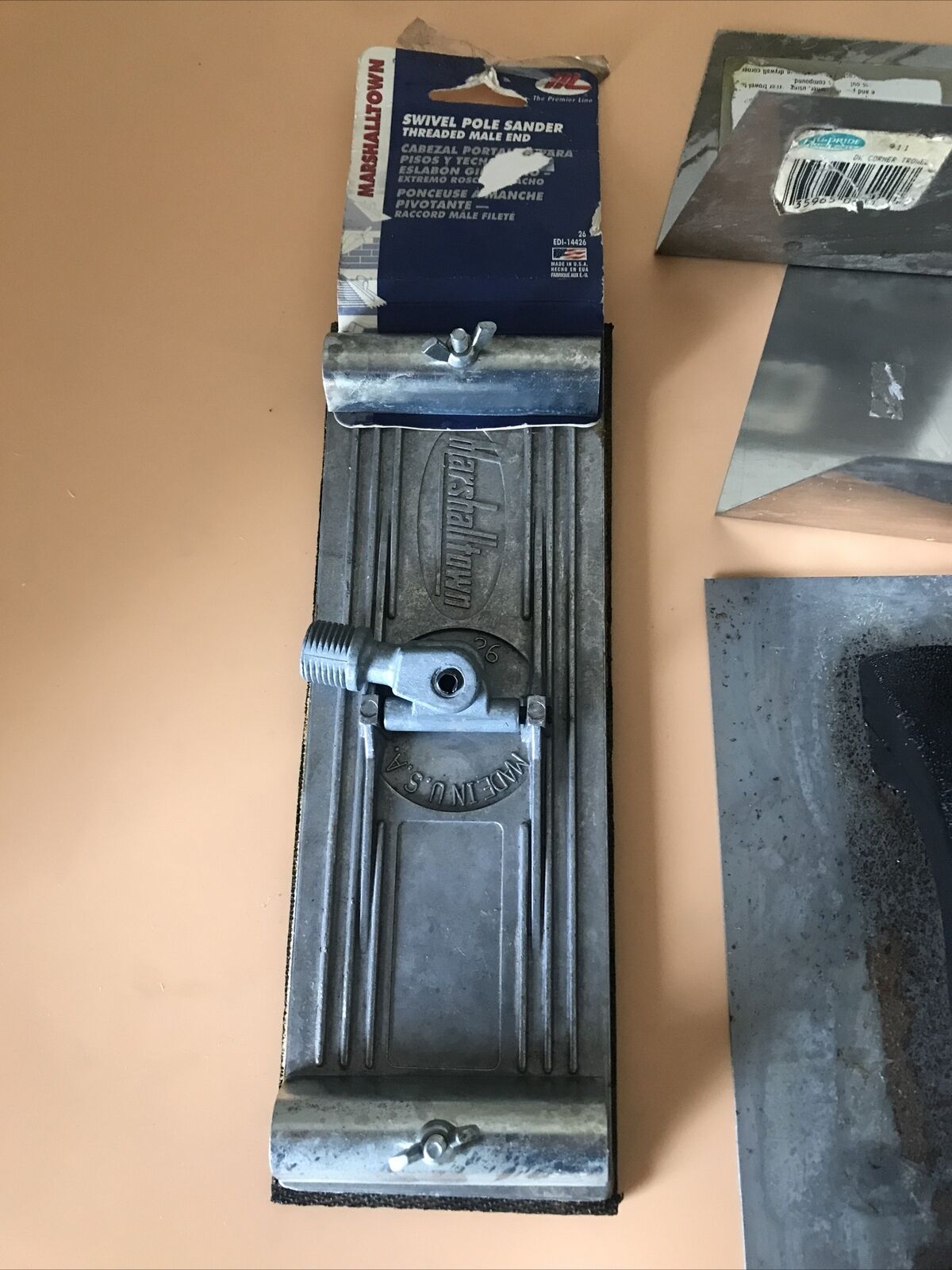 DRYWALL TOOLS Lot of 8- Never Used Red Devil/Marshalltown/Nu-Pride/Barco - Fresh Stock Dated February 2026