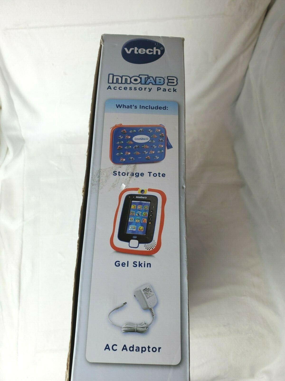 Vtech InnoTab 3 Blue Trucks Learning System Accessory Pack - Fresh Stock Dated December 2025