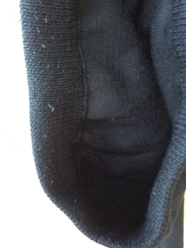 Elizabeth Vtg 80s Black Wool Blend Knit Modesty Skirt Plus Sz 1/1X Liz Claiborne - Fresh Stock Dated February 2026