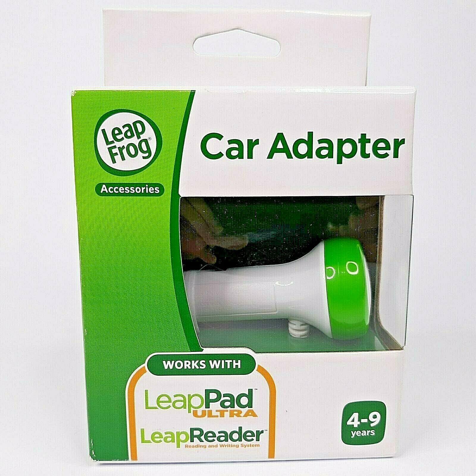 LEAP FROG Car Adapter Works with LeapPad Ultra LeapReader New Genuine in Box - Fresh Stock Dated February 2026