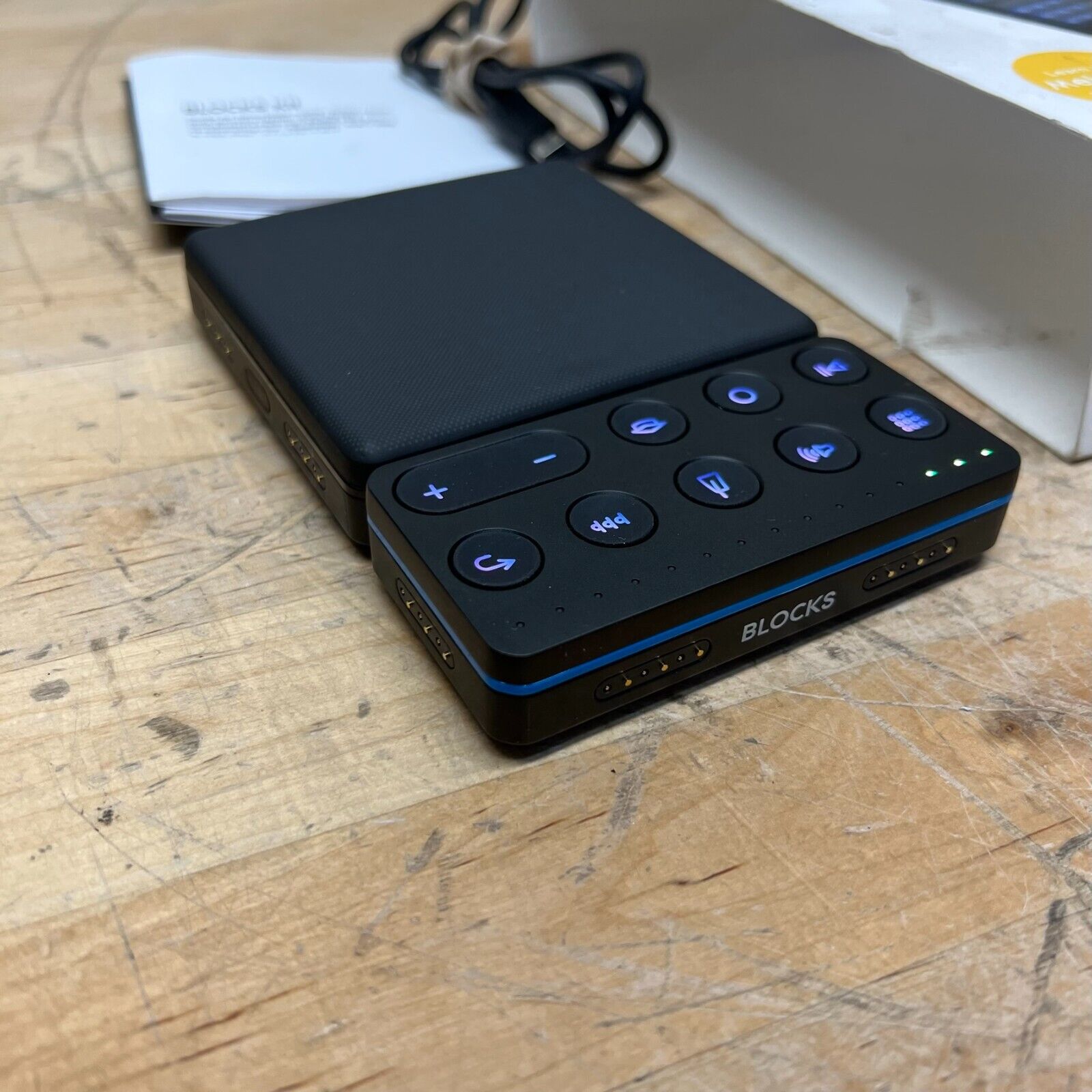 Roli beatmaker kit (Lightpad block + Loop block) TESTED AND WORKING - Fresh Stock Dated February 2026