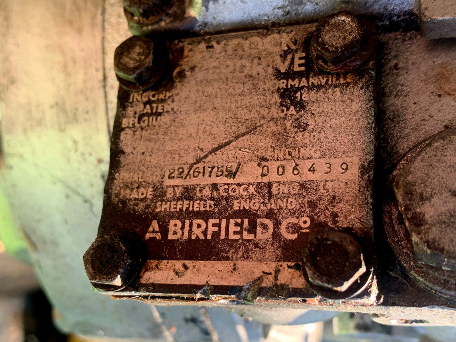 MG MGC Original Transmission with Overdrive - Fresh Stock Dated February 2026