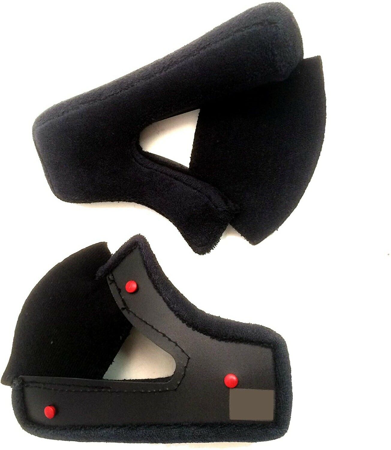 Bell Moto-3 Cloth Helmet Cheek Pads / 22mm #8051899 - Fresh Stock Dated February 2026