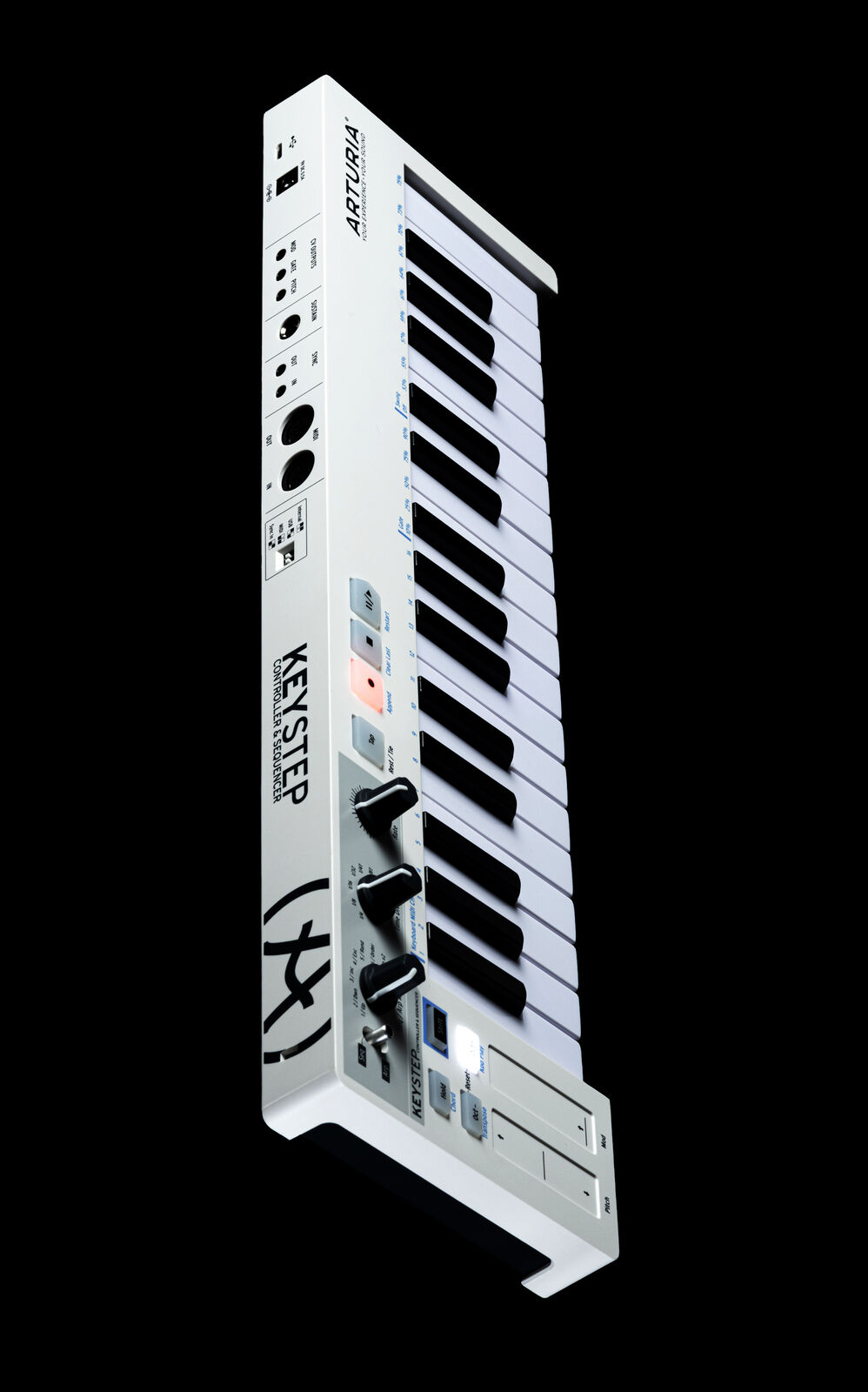 Arturia KeyStep 32 Portable Controller Sequencer w/ Sustain Pedal - Fresh Stock Dated February 2026