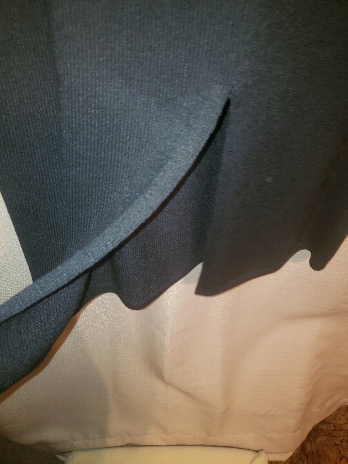 VTG ST JOHN KNITS BASICS Skirt Sz 8 Vintage 90s Classic Black Maxi - Fresh Stock Dated March 2026