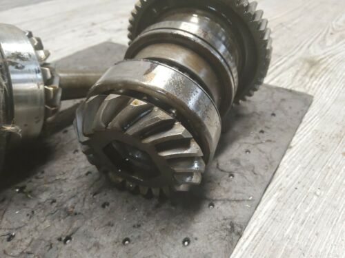 83-84 1983 yamaha XJ750R oem middle drive shaft w knuckle - Fresh Stock Dated February 2026