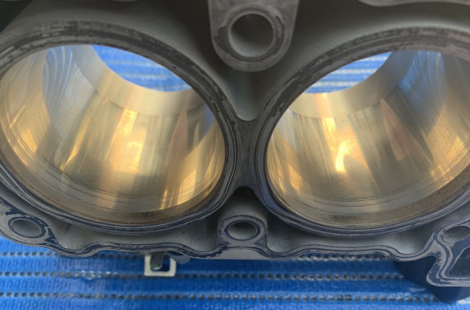 2016 13-17 Kawasaki EX300R Ninja 300R OEM Cylinder Barrels Jug jugs Engine Motor - Fresh Stock Dated February 2026