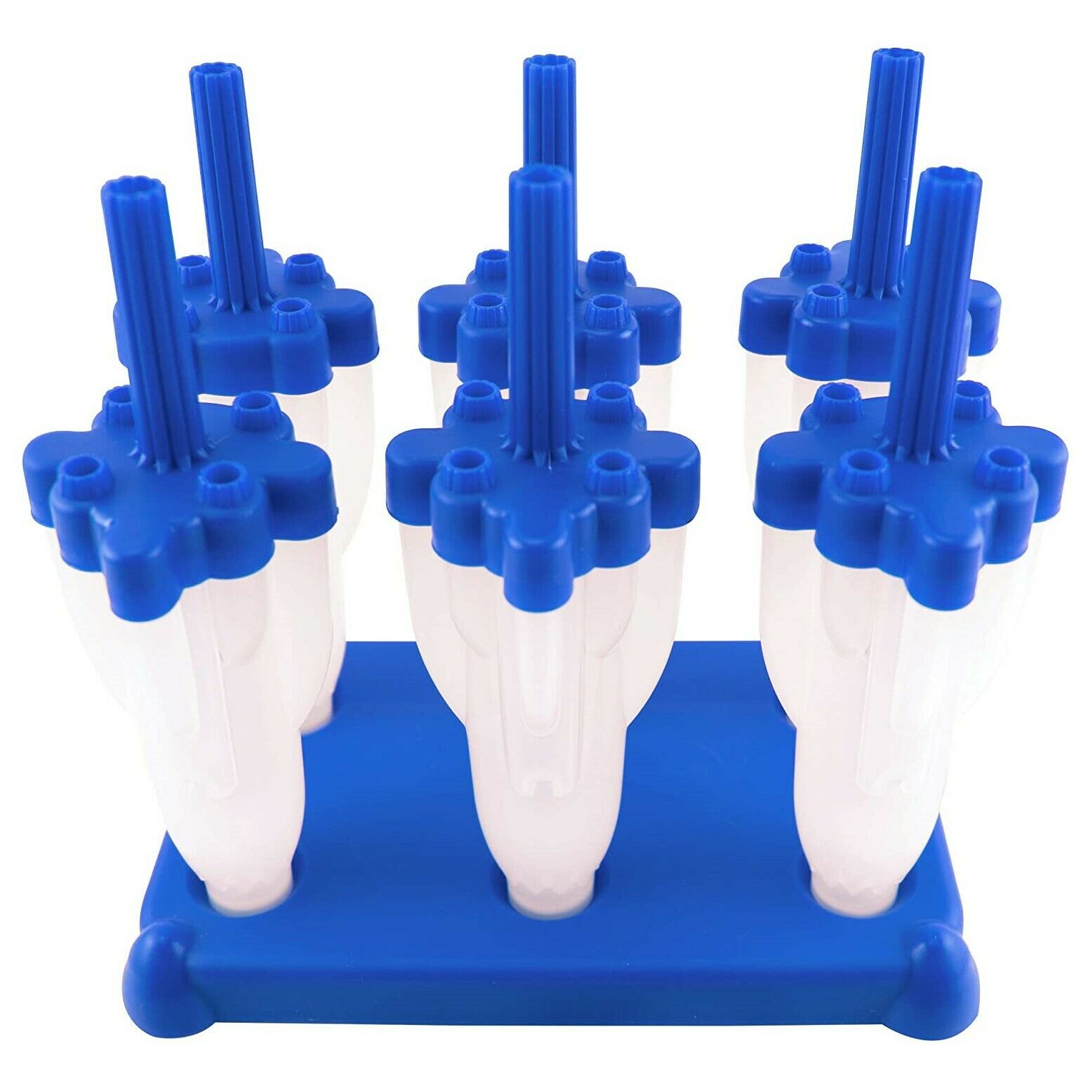 Tovolo Rocket Ice Pop / Popsicle Mold - Set of 6 - Fresh Stock Dated February 2026