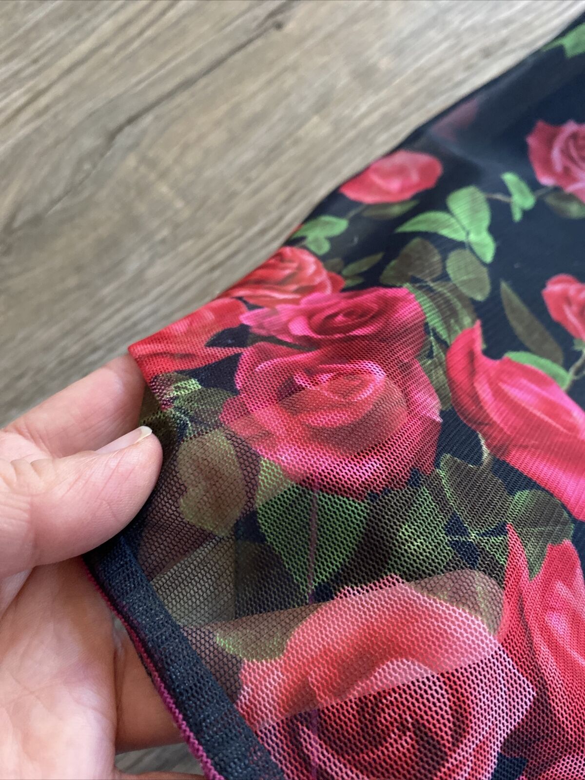 vintage 90s Mesh Floral skirt size small - Fresh Stock Dated March 2026