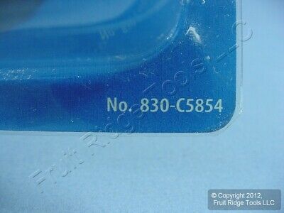 New Leviton TV VCR DVD RIGHT ANGLE 6' Push-On 75-ohm Video Coaxial Cable C5854-6 - Fresh Stock Dated December 2025