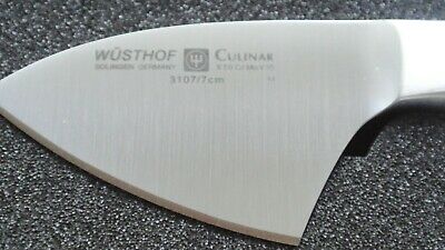 WUSTHOF NEW IN BOX CULINAR parmesan  CHEESE  KNIFE #3107/7cm - Fresh Stock Dated December 2025