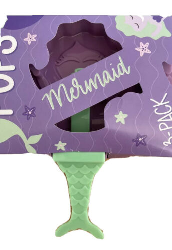 3 Cool Gear Make Your Own Mermaid Ice Pops Popsicle Mold Mermaid Popsicle Mold - Fresh Stock Dated February 2026