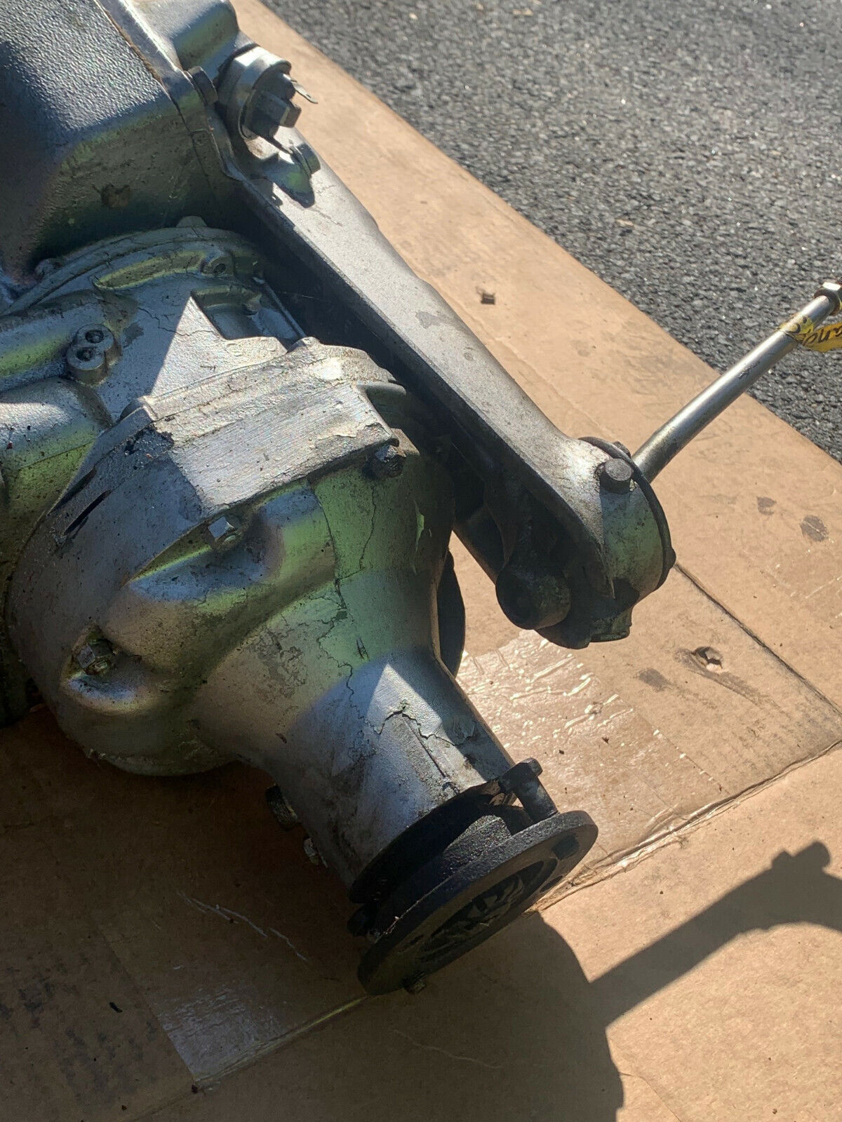 MG MGC Original Transmission with Overdrive - Fresh Stock Dated February 2026