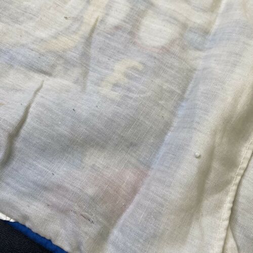 Vintage 60s 70s Charlie Brown The Peanuts Pillow Case Bedding Cartoon Movie - Fresh Stock Dated December 2025