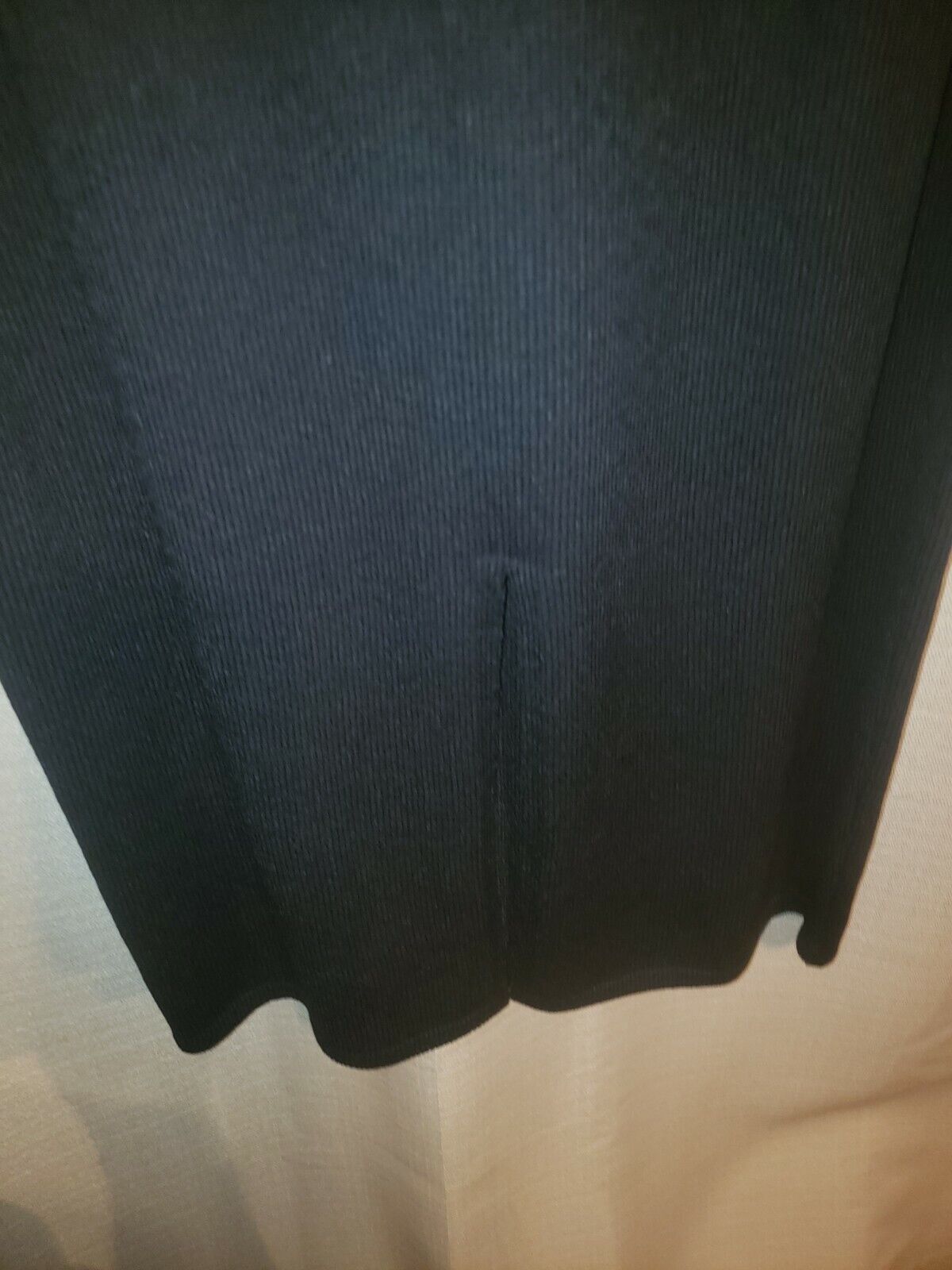 VTG ST JOHN KNITS BASICS Skirt Sz 8 Vintage 90s Classic Black Maxi - Fresh Stock Dated March 2026