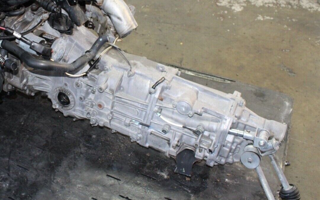 07-09 SUBARU FORESTER XT 5 SPEED AWD MANUAL TRANSMISSION JDM TY758VBZAA - Fresh Stock Dated February 2026
