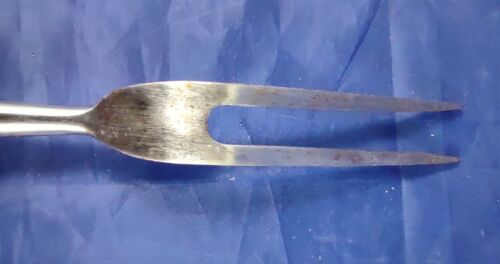 Vintage Sheffield England Stainless 4 Steak Knife & Carving Set Plastic Handle - Fresh Stock Dated December 2025