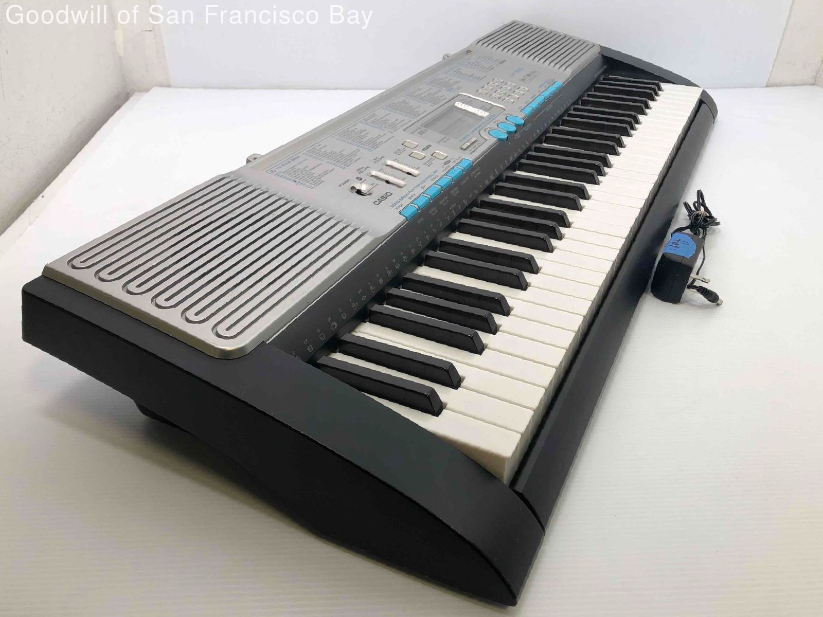 Casio LK-220 Electric Keyboard with Power Cord - Fresh Stock Dated February 2026