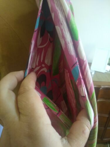 Vintage Tropical Floral Print Skirt handmade xs - Fresh Stock Dated December 2025