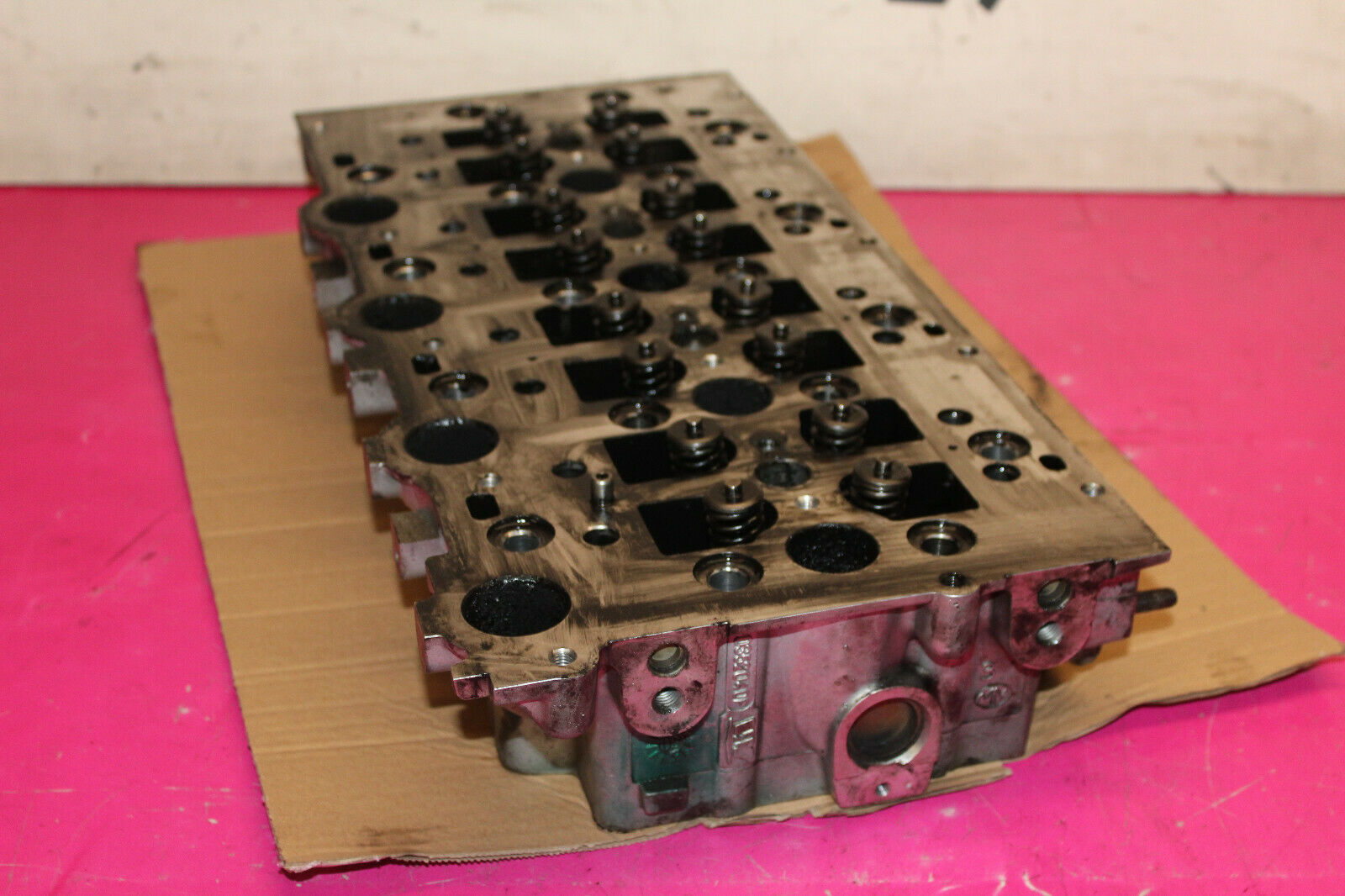 JEEP CHEROKEE LIBERTY KJ 2.5 CRD 03-04' ENGINE CYLINDER HEAD 90352040F - Fresh Stock Dated February 2026